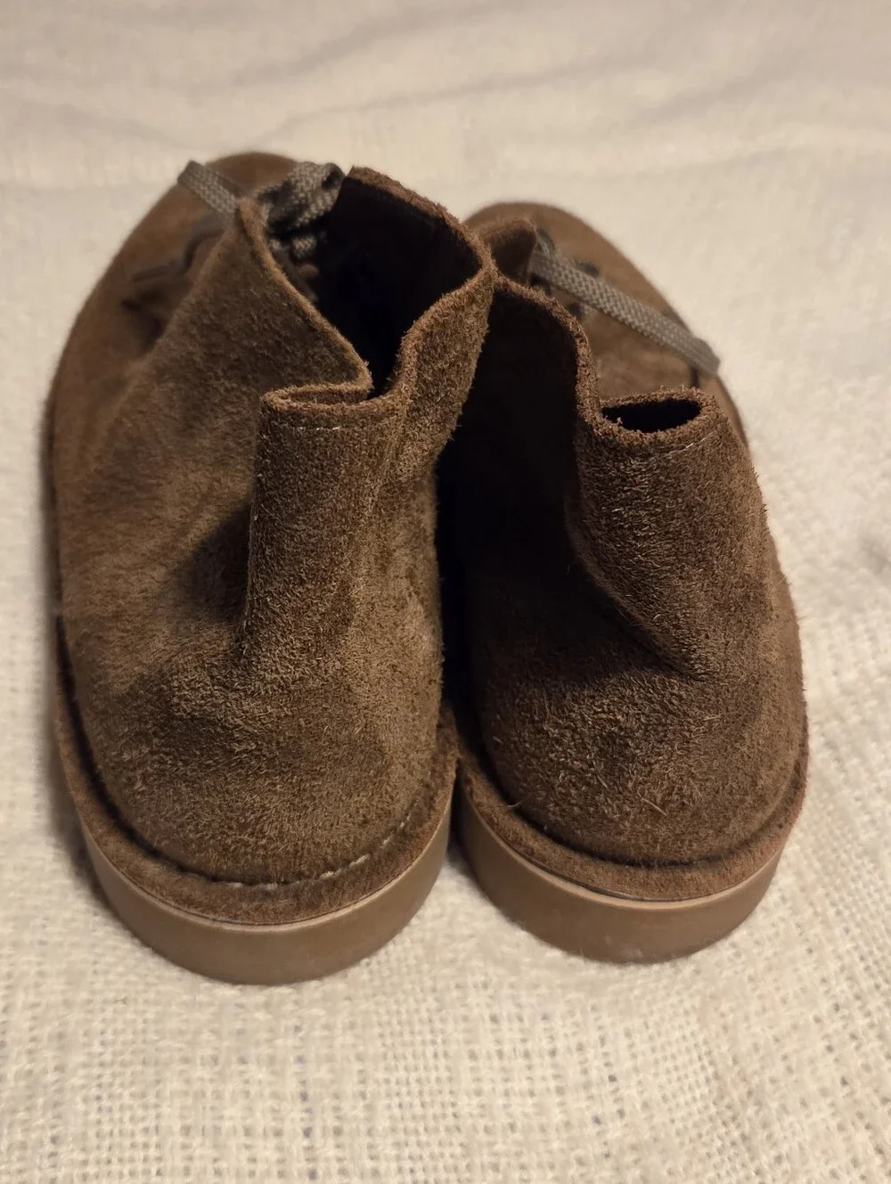 Clarks Men's Bushacre 3 Chukka Boots 10.5 Brown Suede Desert